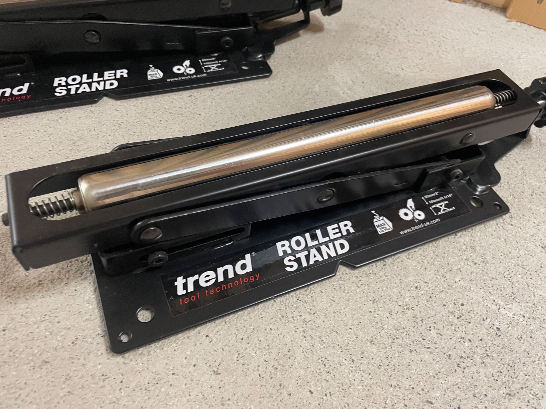 Alle Werkzeuge: 2x Trend Tool Roller Stand, neu – Gebraucht aus Dällikon von Marcofloro 1