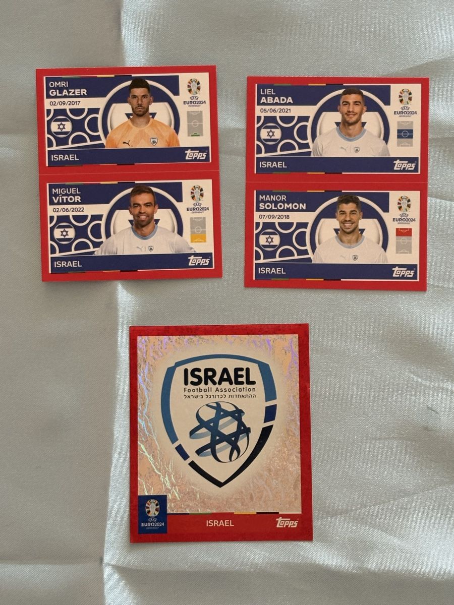 Topps Carte collezionabili: Israel Topps EM 2024 – Nuovo (secondo la descrizione) da Luzern venduto da jas_bd2h