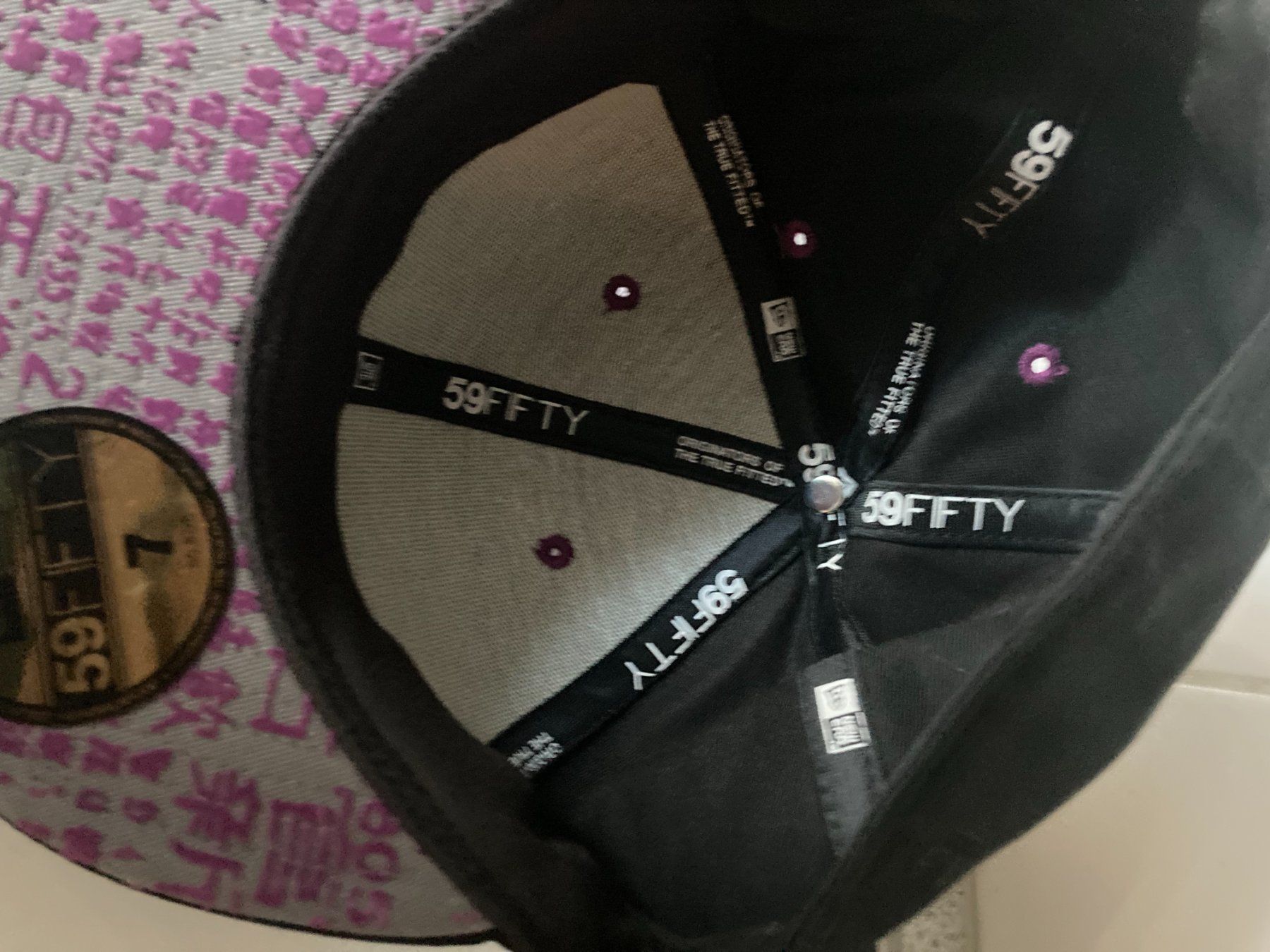 Autres vêtements & accessoires: 59 FIFTY  Cap Gr 7 /55.8 cm – Neuf (Voir description) à Wallisellen par ASZT 2