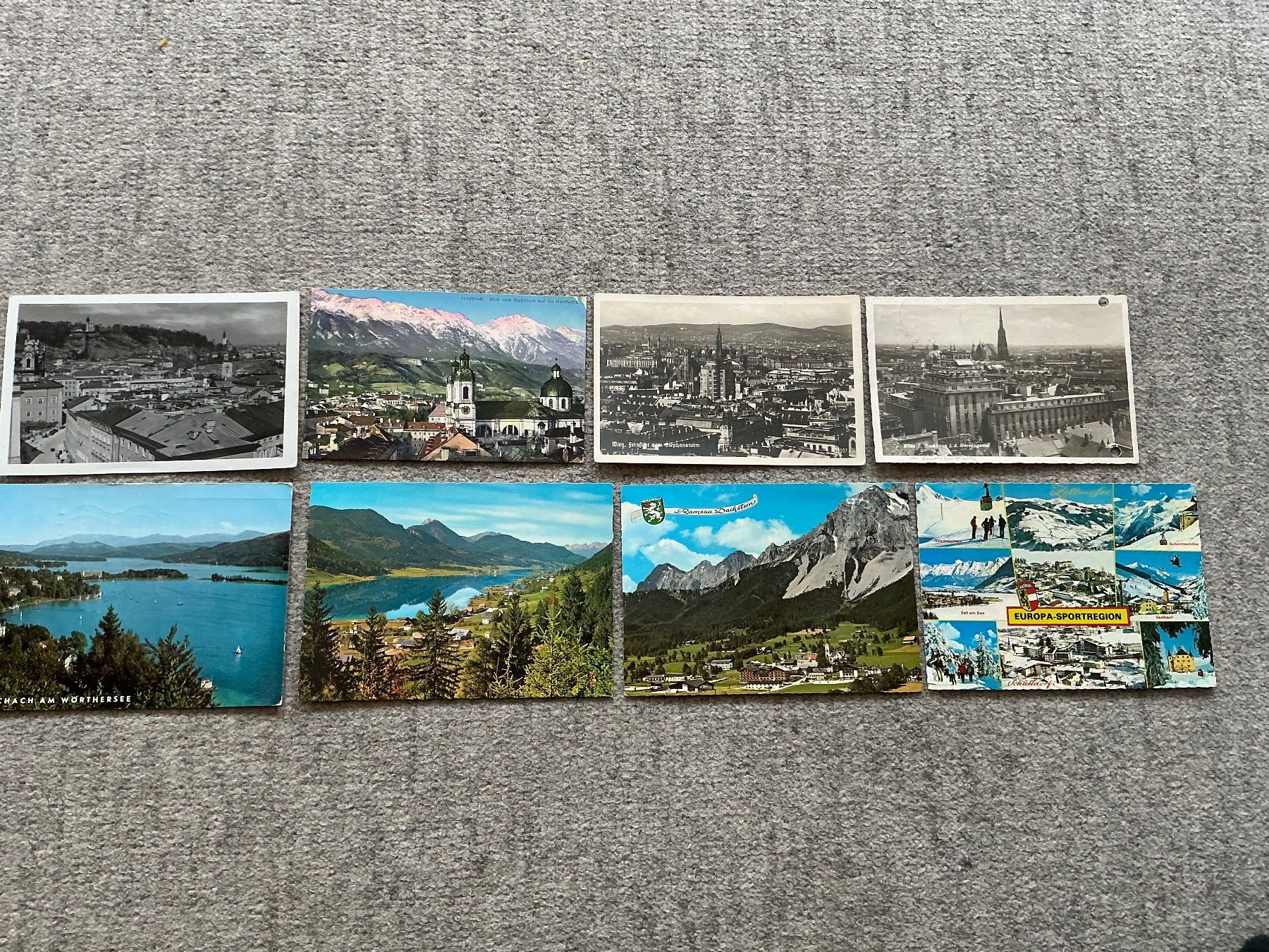 Cartoline postali: 8 alte Ansichtskarten, Österreich – Usato da Jona venduto da Jancy60