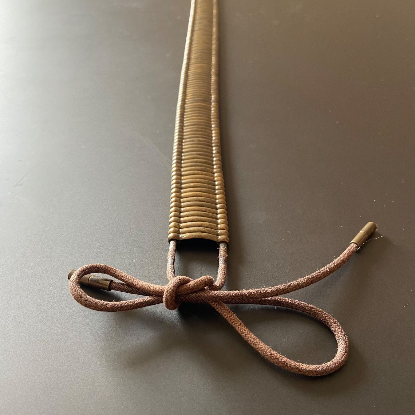 Gürtel: Gurt mit Messinggliedern 85cm – Neu (gemäss Beschreibung) aus Zürich von Cilla 3