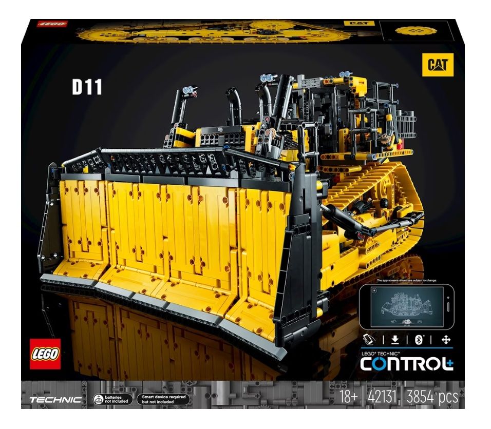 Lego Baukästen: LEGO Technic 42131 – Cat D11 Bulldozer – Neu und originalverpackt aus Menzberg von barbosahe