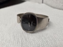 Tissot Damenuhr, 800 Silber&Armband 800 Silber