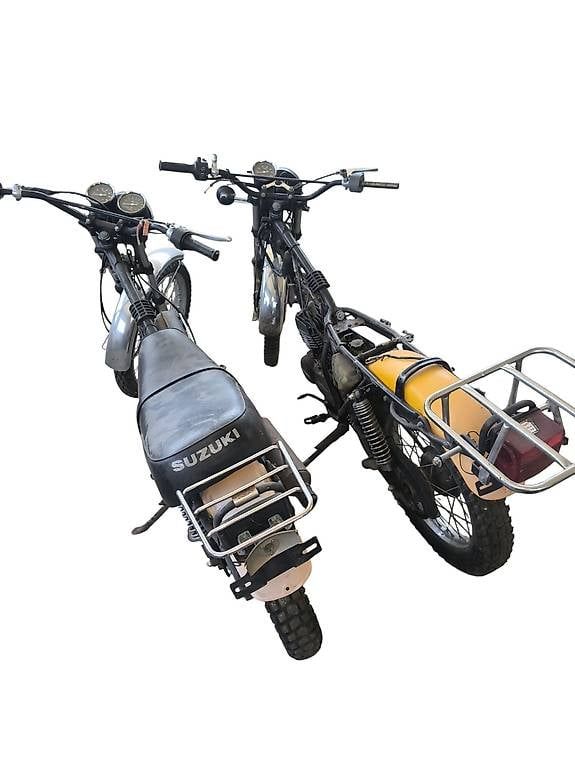 Enduro: Suzuki TS125, 2 Stk.  – Gebraucht aus Abtwil SG von Kastellan1