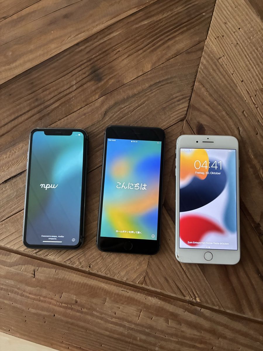 Apple Portables: 3 x Apple Iphone – D'occasion à Grenchen par Motorini 1