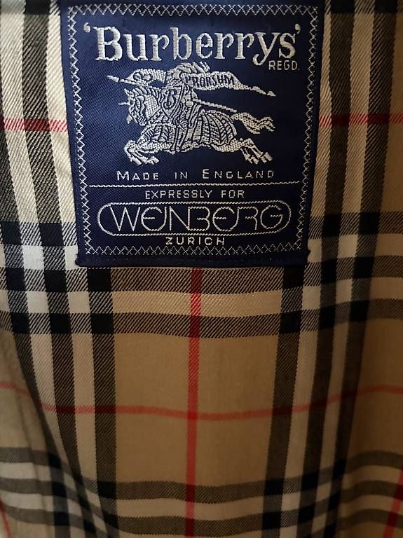 Cappotti: Burberry Mantel – Usato da Zollikerberg venduto da sth_ssy6 3