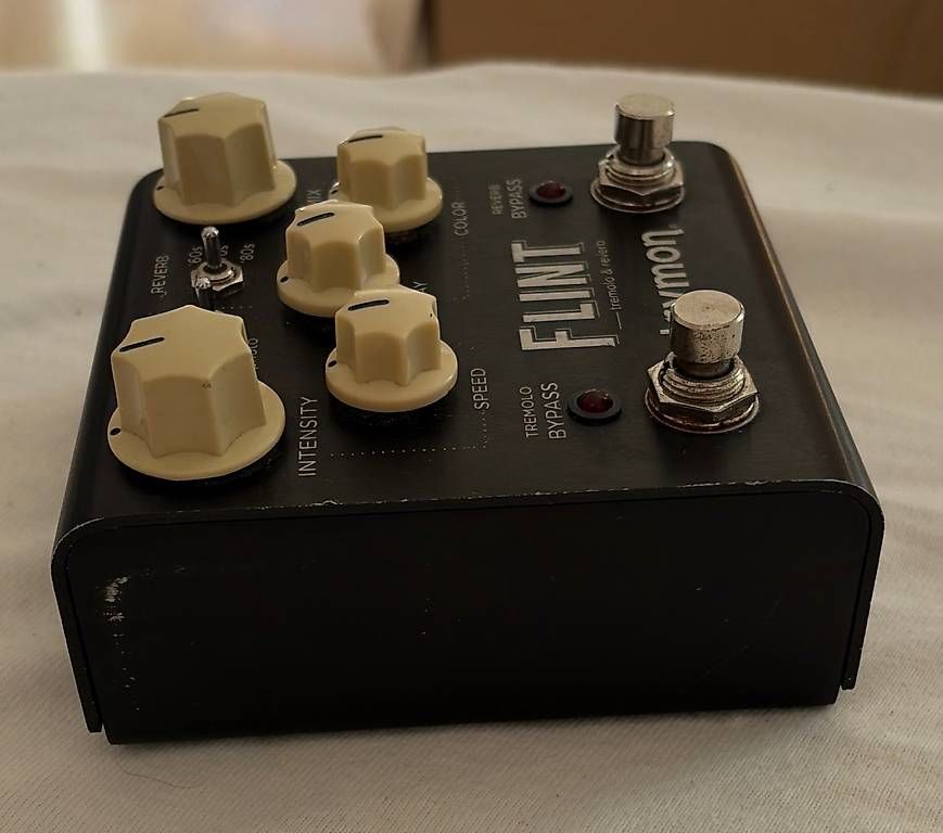 Strymon Musikinstrumente: Strymon Flint Reverb / Tremolo Pedal – Gebraucht aus Zürich von Emaille123 2