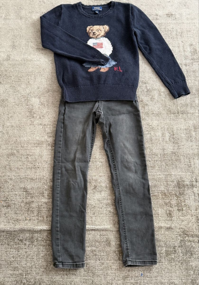 Polo Ralph Lauren Pullover & Sweatshirts: Polo Ralp Lauren Bear Pulli Gr 8-10 – Gebraucht aus Bern von Notary 8