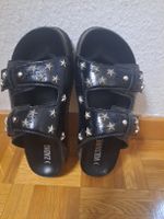 Sandales Zadig & Voltaire étoiles noires taille 37