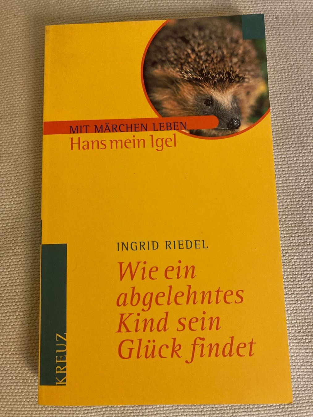 Bücher: Hans mein Igel, Ingrid Riedel, Märchen – Gebraucht aus Baden von Yoyo1