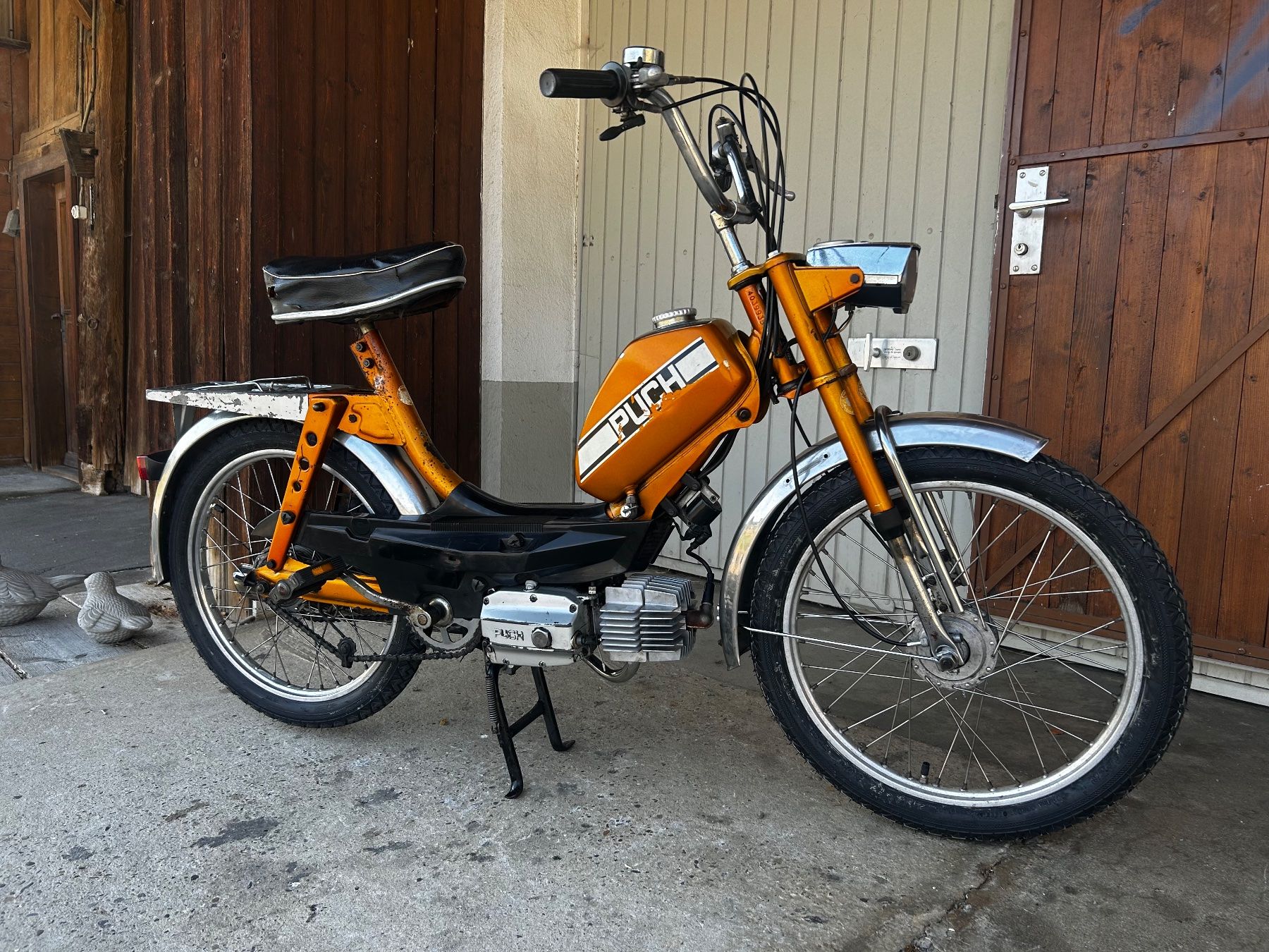 Puch Mofas: Puch X30 NL mit Ausweis – Gebraucht aus Heitenried von Choxx 2
