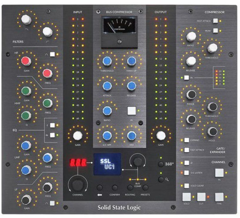 Solid State Logic Console di mixaggio: SSL UC1 USB DAW Controller – Usato da Einigen venduto da thw01