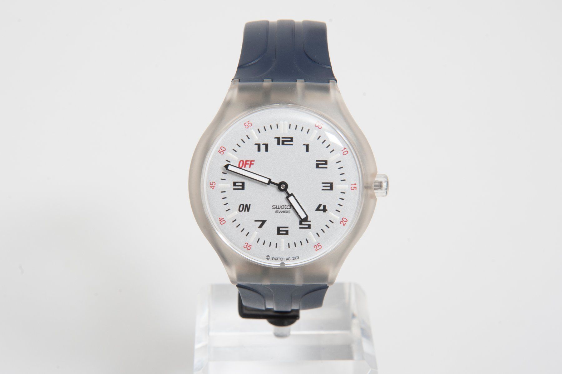 Swatch Orologi: Swatch SNOOZE ME UP - Touch Alarm STAK100 – Usato da Lausanne venduto da Phlox02 5