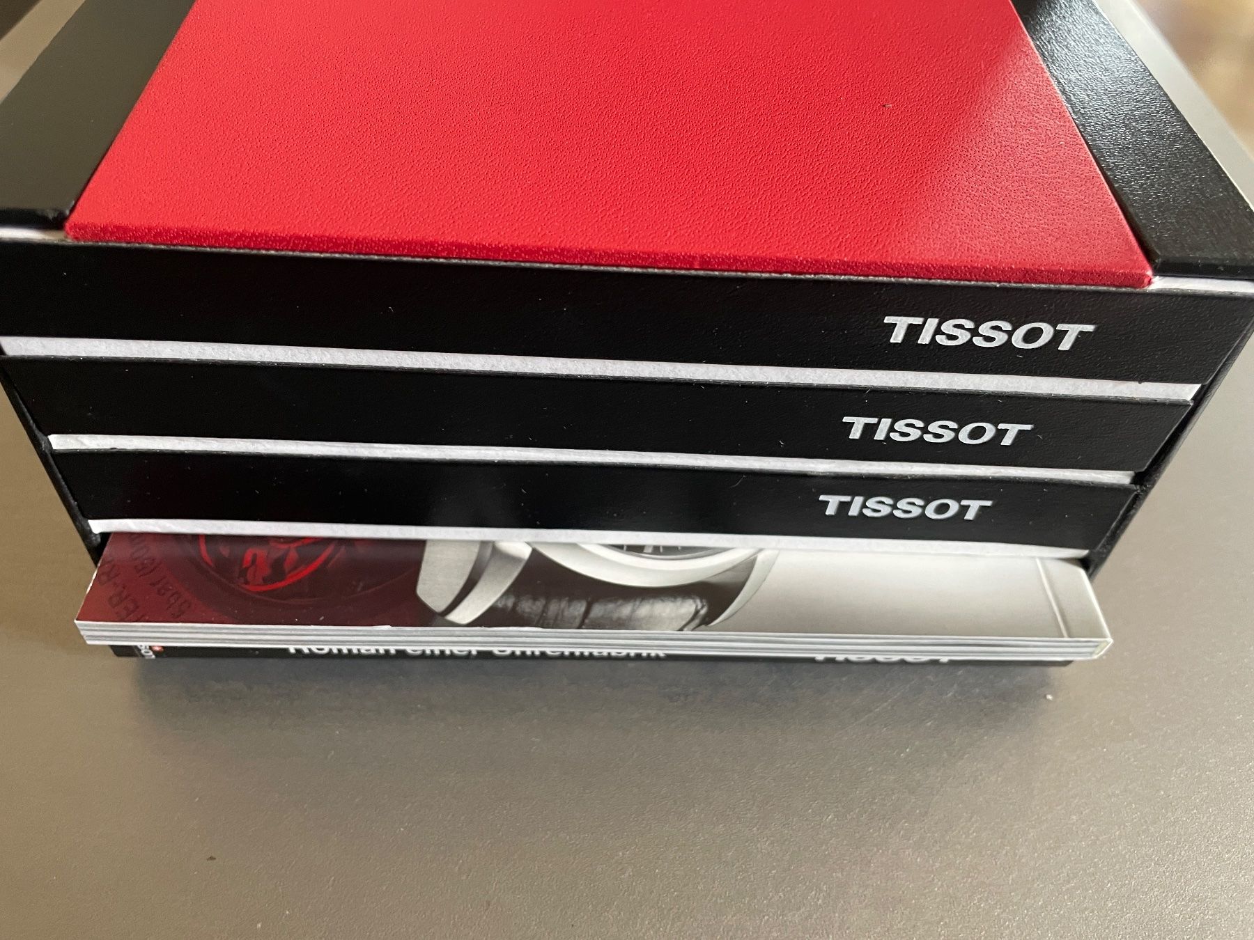 Tissot Orologi: Tissot T-Touch Expert Titanium Armbanduhr – Usato da Volketswil venduto da rubin74 8