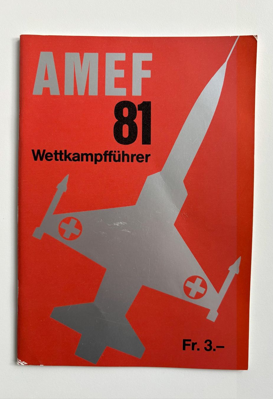 Bücher: Wettkampfführer AMEF 1981 – Gebraucht aus Horgen von Waho