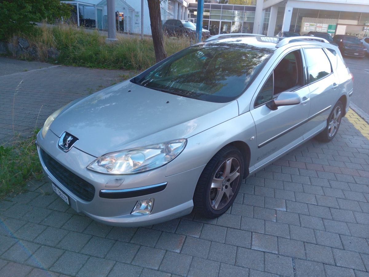 Peugeot Automobili: Peugeot 407, 2.2 16v – Usato da St. Gallen venduto da Tina_tina9