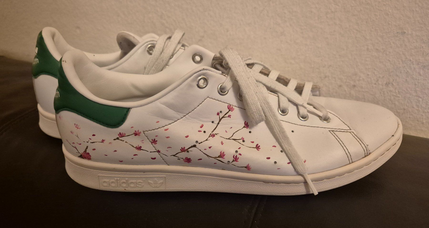 Adidas Scarpe da uomo: Adidas Stan Smith Sakura - 46 2/3 – Usato da Genève venduto da daudin 1