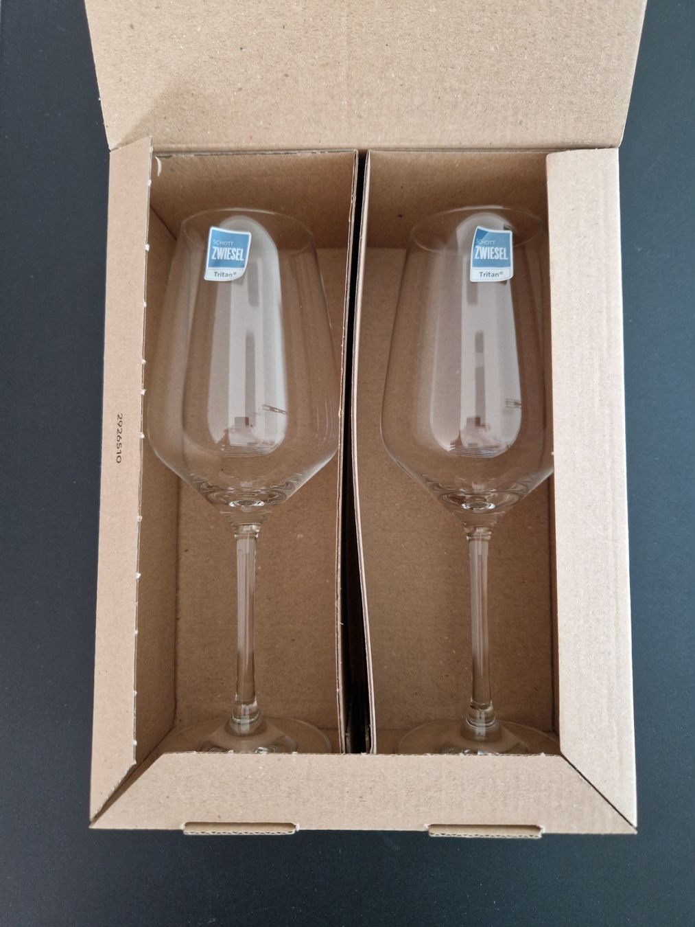 Schott Gläser: Weingläser SCHOTT ZWIESEL (2 Stück) – Neu und originalverpackt aus Zürich von Simple23 1