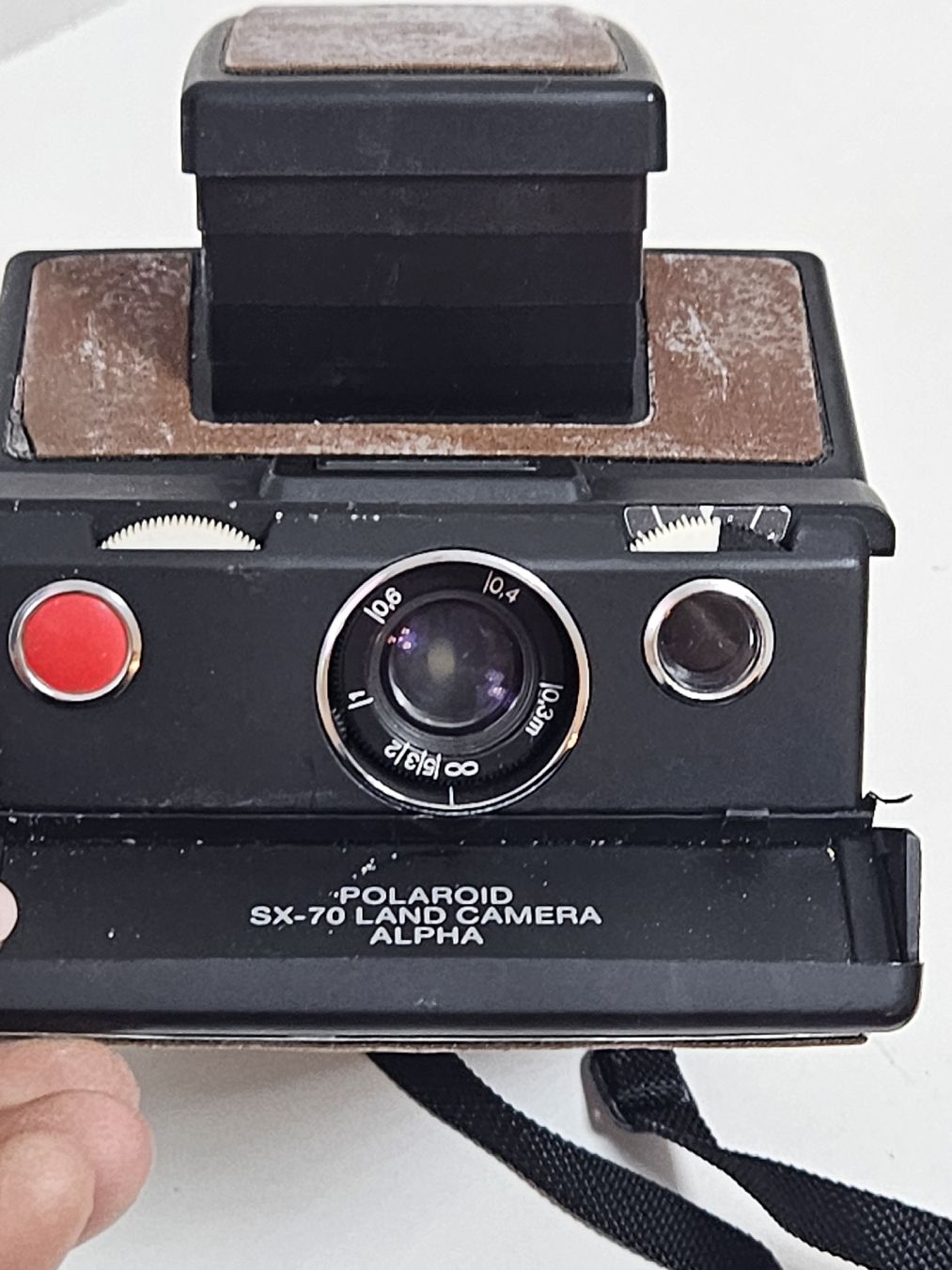 Polaroid Fotocamera: Polaroid SX-70 Land Camera Alpha  – Difettoso da Schlieren venduto da Bestleo