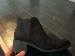 Stiefeletten Schwarz Damen