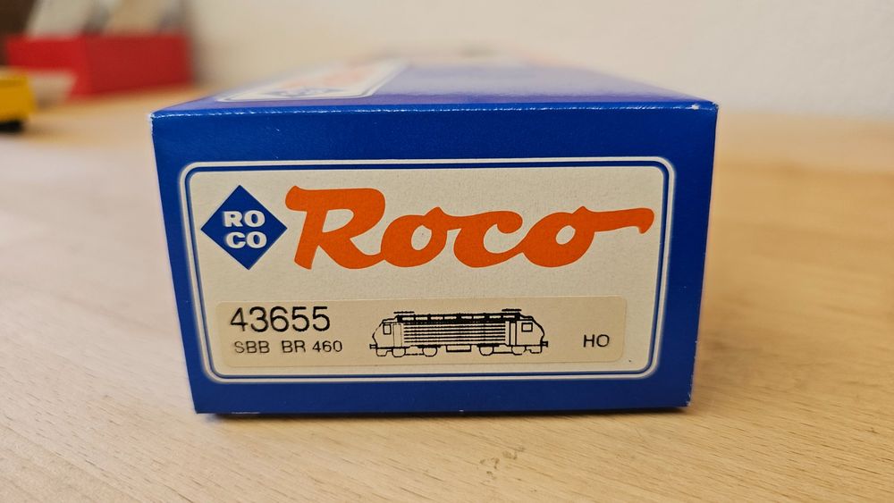 Roco SBB Re 460 001 Lötschberg (Gebraucht) in Matten für CHF 137 – mit ...
