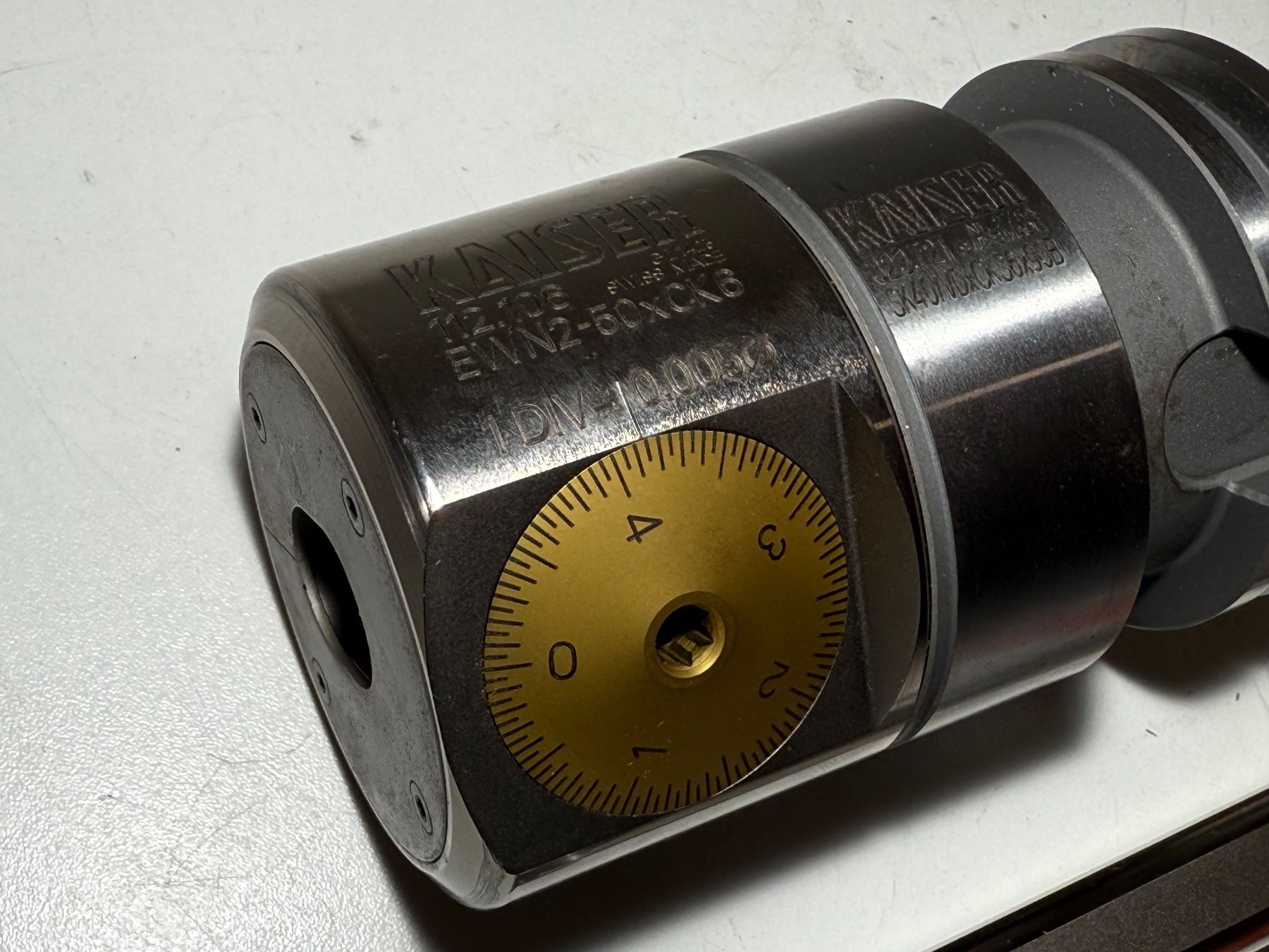 Kaiser Tutti gli attrezzi: Kaiser Ausdrehkopf SK40   2-50mm – Usato da Boswil venduto da ABLagerBoswil 7