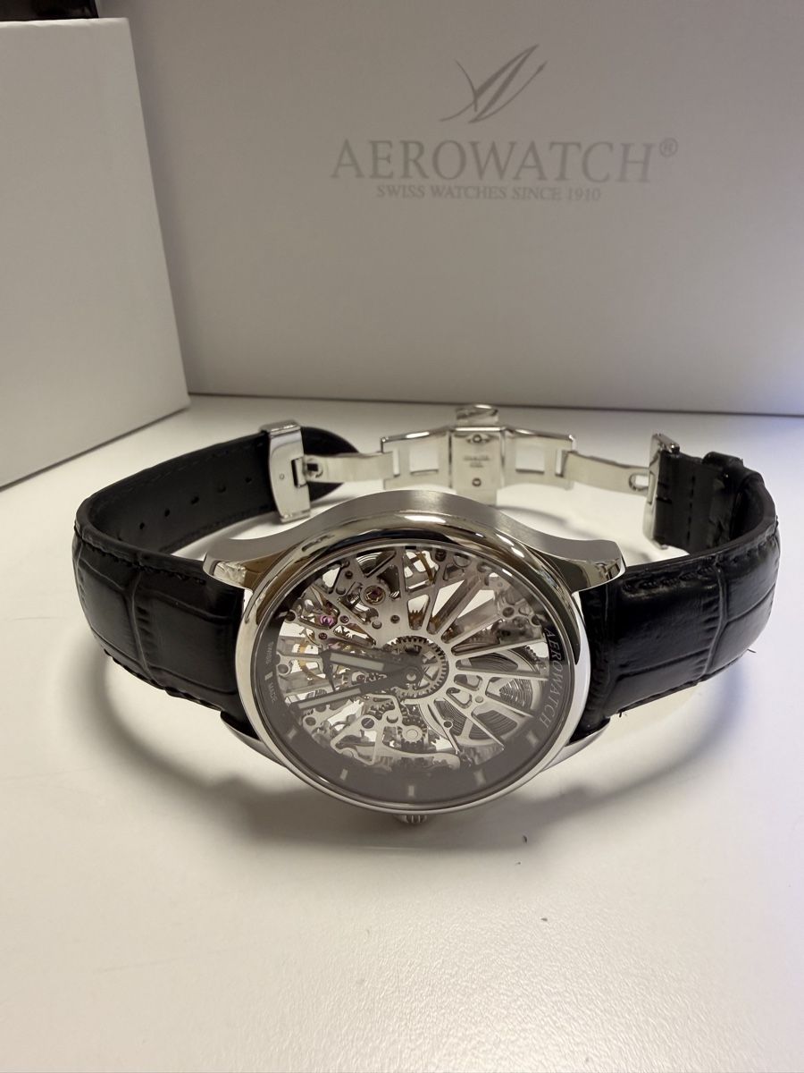 Aerowatch Orologi: AÉROWATCH A50981AA17 Renaissance Squelette Cobweb – Usato da Mauren FL venduto da Sutti_S 2