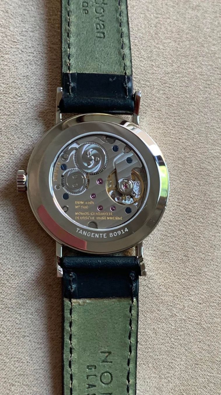 Nomos Orologi: NEUE NOMOS TANGENTE 131 – Nuovo e nell'imballaggio originale da Triesen venduto da hor_6kx9 1