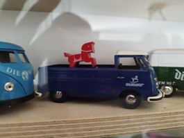 VW Bus T1 Pritsche 1:43 Schuco mit Ladegut limitiert 500