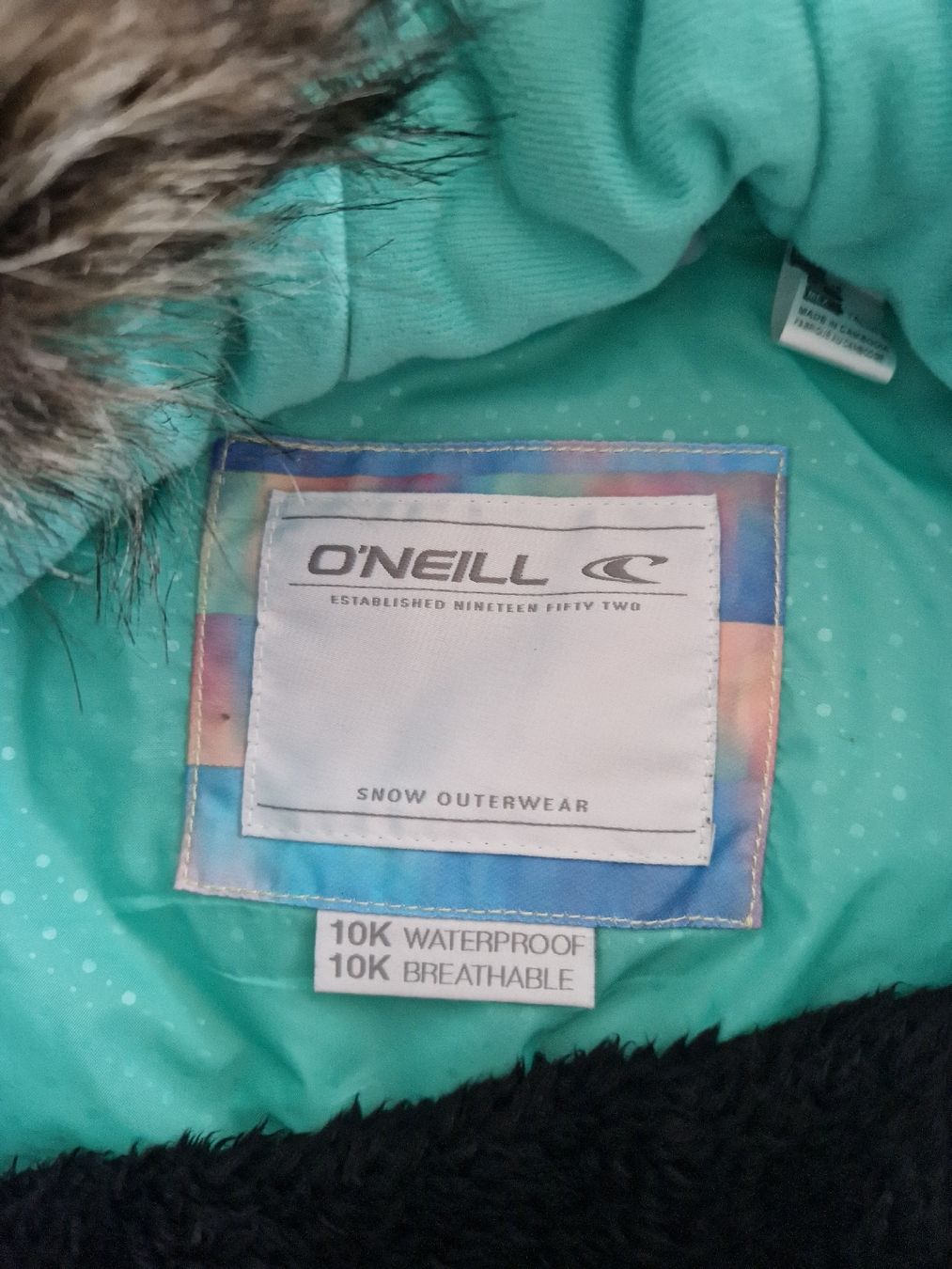 Giacche & Cappotti: ONeill Skijacke – Usato da Matten b. Interl venduto da pimkie84 3