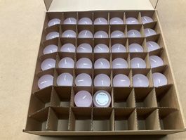845 Posten Raureifkerzen Ø=5cm H=9cm aus Liquidation