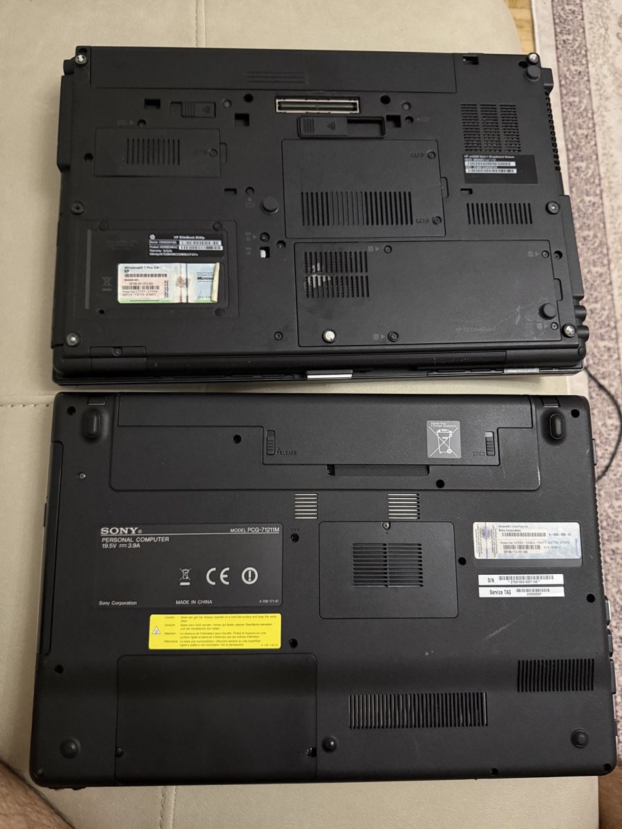 Vaio Notebook: Zwei Notebooks – Usato da Ibach venduto da O__s 3
