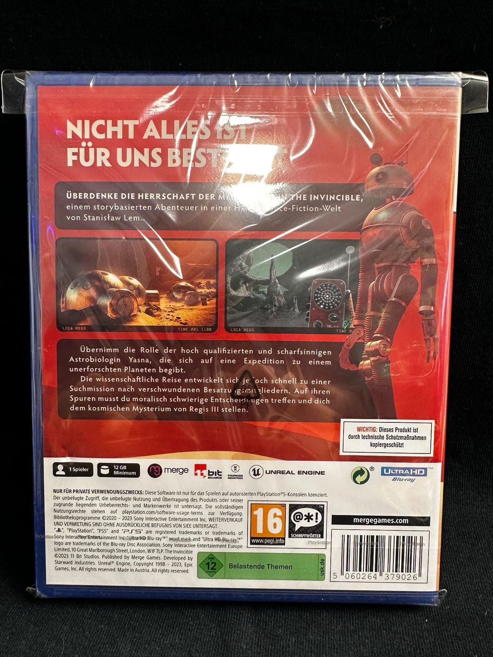 Giochi: The Invincible I PS5 I OVP I Sealed – Nuovo e nell'imballaggio originale da Küssnacht am Rigi venduto da Bionicmax 1