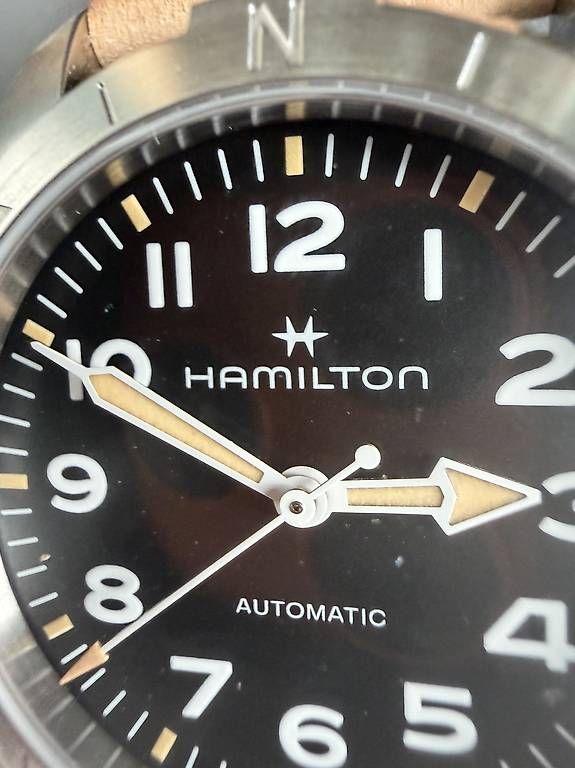 Hamilton Orologi: Hamilton Khaki Field – Usato da Zürich venduto da timeio-swapwatch 3