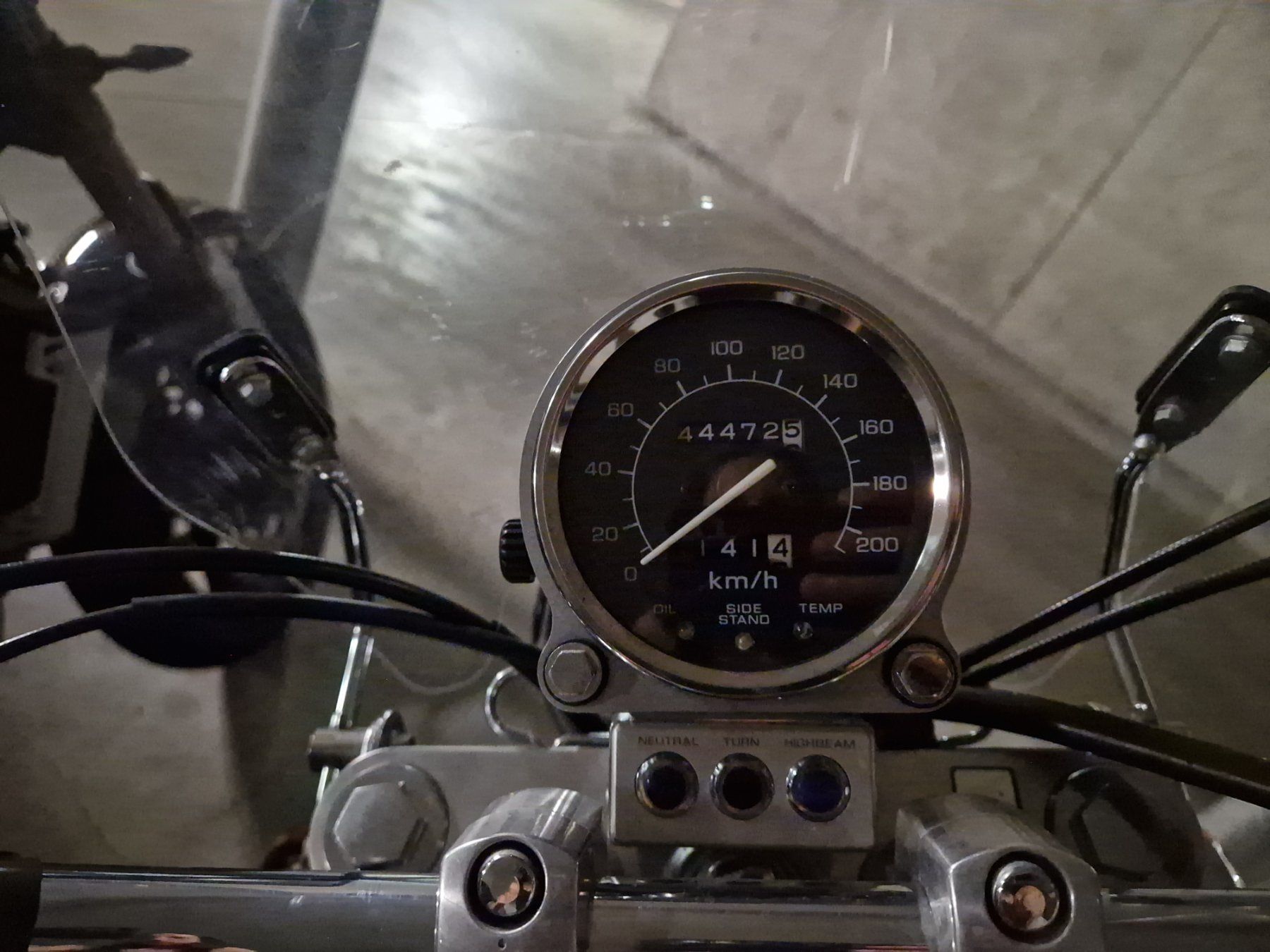 Honda Chopper: Honda shadow vt1100 – Usato da Port venduto da Dvajseidve 6
