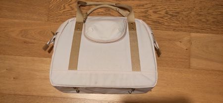 BASIL Fahrradtasche,beige, neuwertig