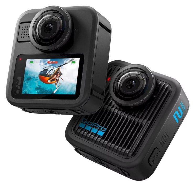 Gopro Action Cam: GoPro MAX2 mit Zubehör – Usato da Dübendorf venduto da matthiasrufener 2