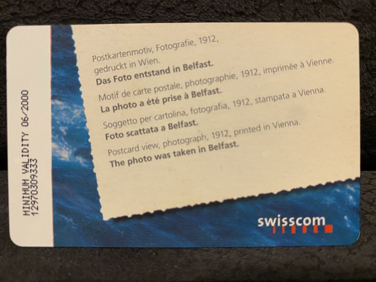 Schede telefoniche: P-taxcard neuve  – Nuovo (secondo la descrizione) da Lausanne venduto da babacard10 1