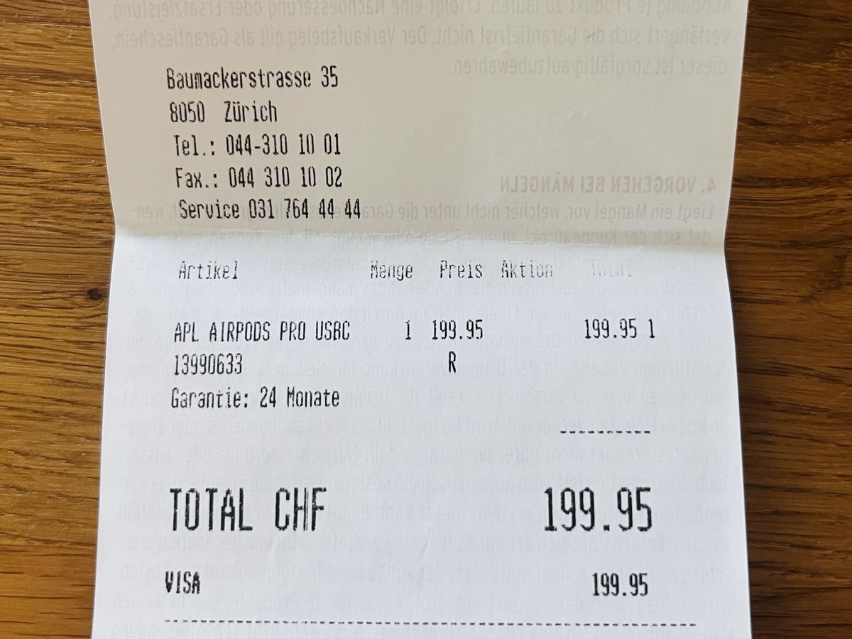 Apple Casques audio: AirPods Pro Gen 2 + Garantie – D'occasion à Zürich par Koivusaari 5
