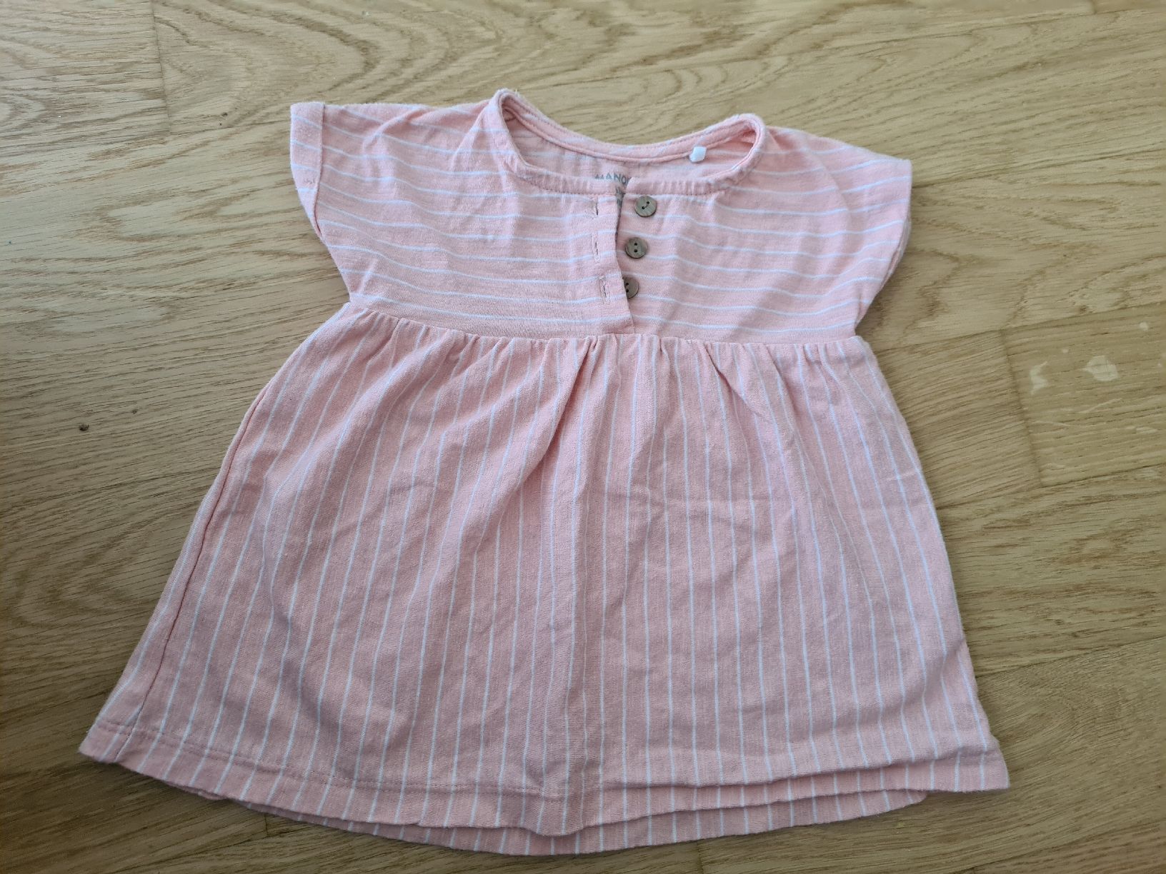 Manor Vestiti & Gonne: Baby Kleid rosa Grösse 68/6M  – Usato da Horw venduto da Mirii91