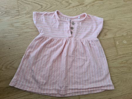 Baby Kleid rosa Grösse 68/6M 