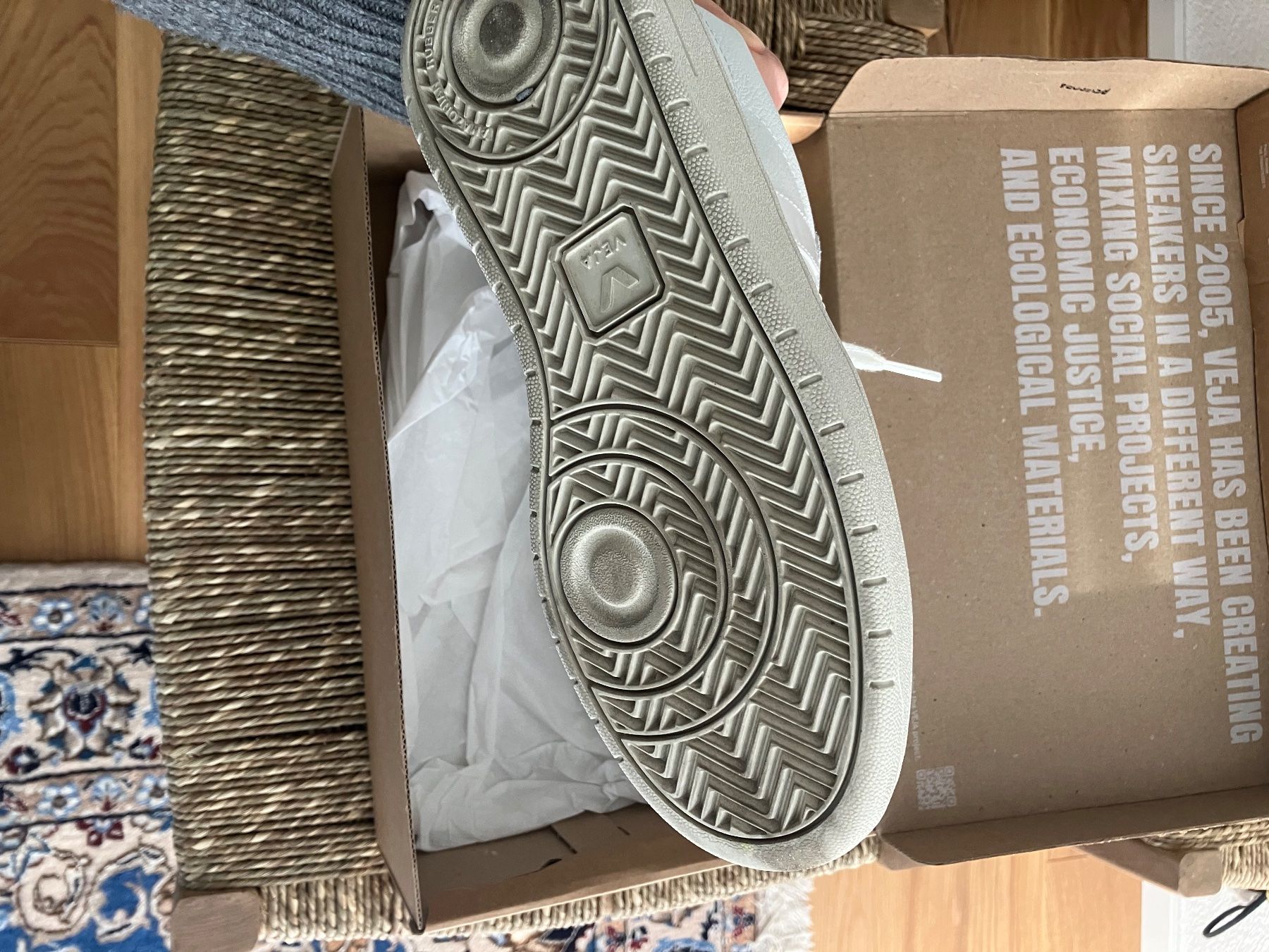 Veja Scarpe da donna: Veja V-90 Extra White Sneakers Gr. 38 – Usato da Bern venduto da clairedeluna 2