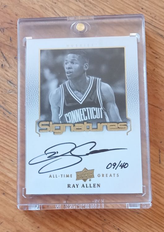 Ray Allen Upperdeck auto | Kaufen auf Ricardo