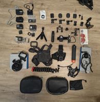 3x GoPro Hero 7 black + 1x GoPro Session 5 + accessoires 