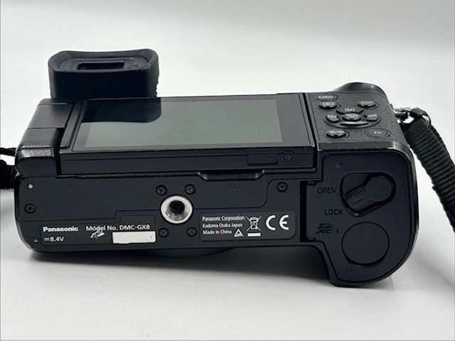 Panasonic Fotocamera: Panasonic Lumix DMC - GX8 Body – Usato da Seewis Dorf venduto da Plebejus 1