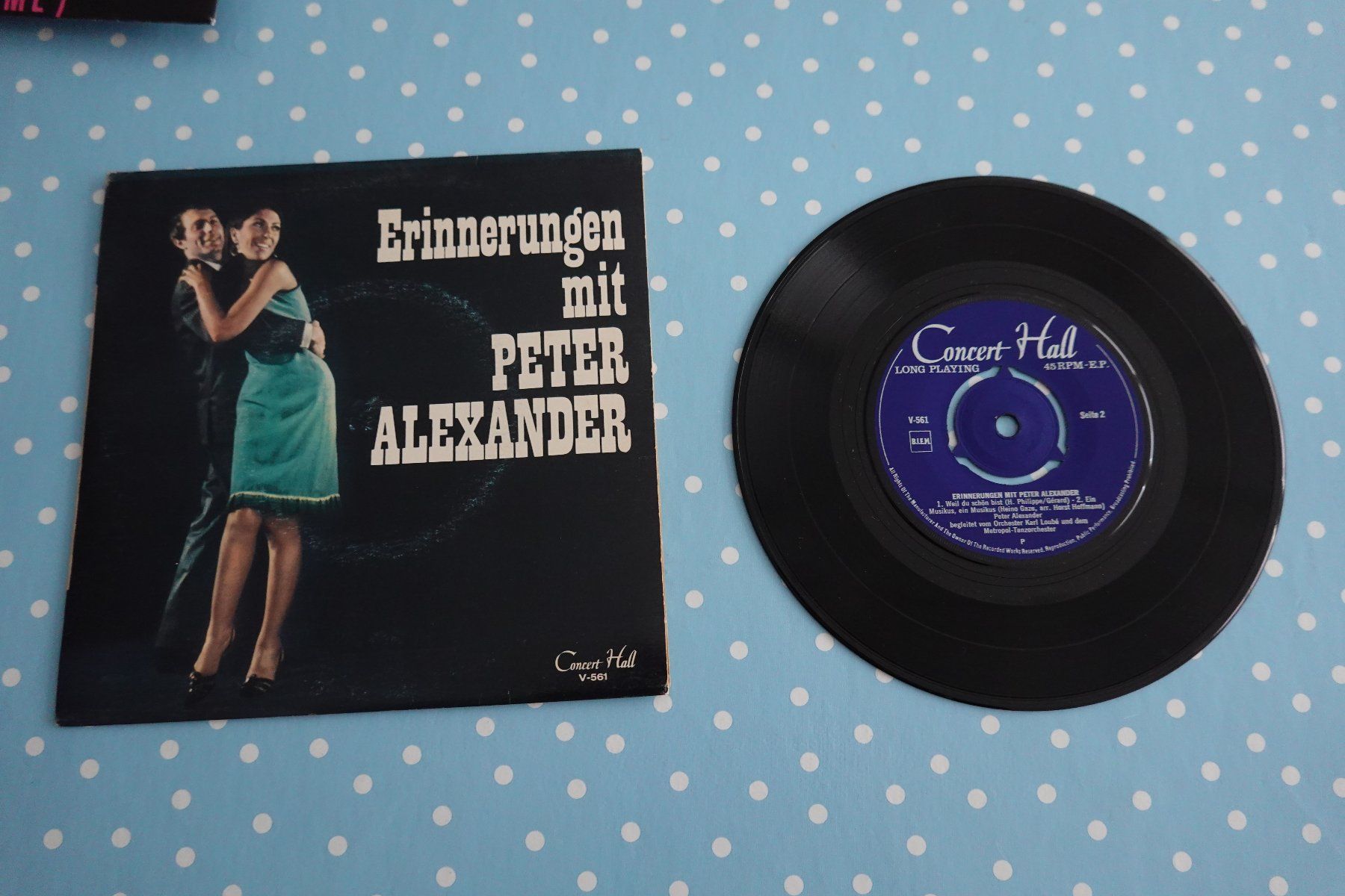 Dischi in vinile: Peter Alexander Schallplatte "Erinnerungen mit Peter" Vinyl – Usato da Jona venduto da JOberg_25 1