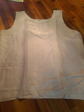 Sale Vintage Seidentop Gr.M