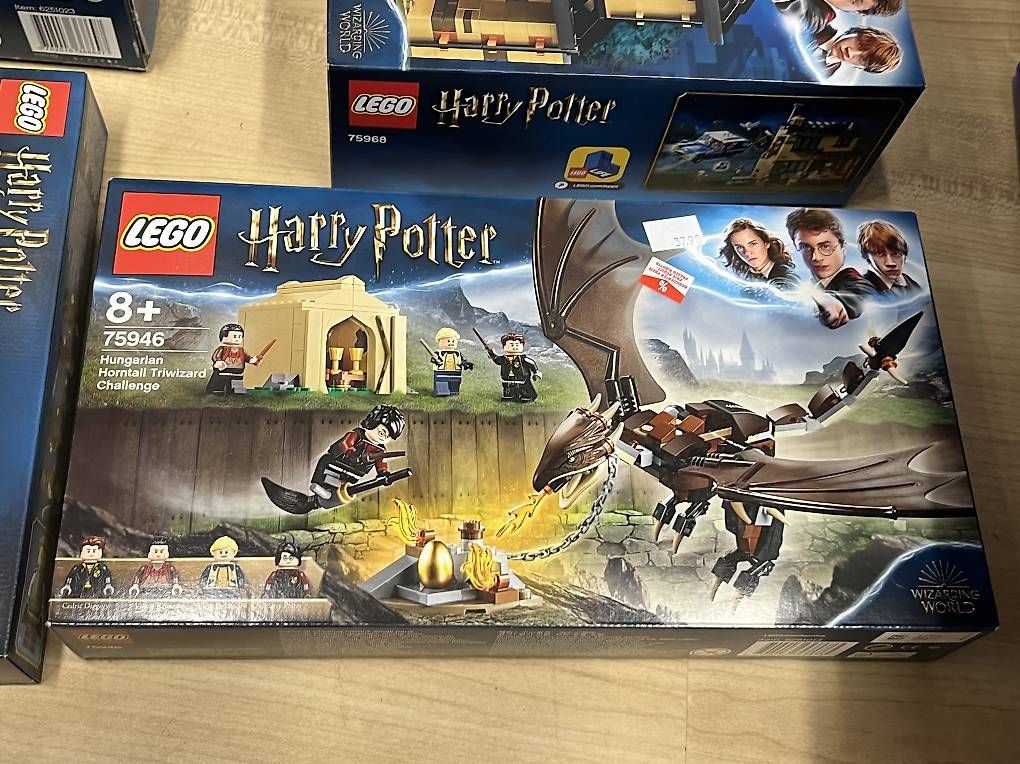 Lego Giocattoli: 5 Lego Harry Potter Sets – Nuovo e nell'imballaggio originale da Steinhausen venduto da yzos 4