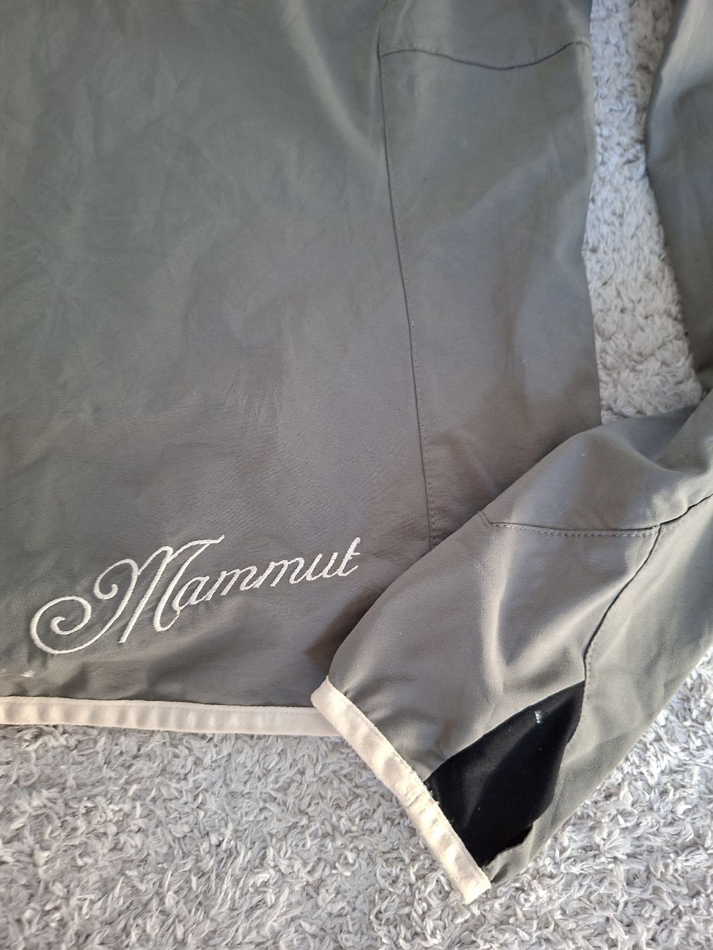 Mammut Jacken: Veste softshell Mammut vert kaki taille M etat usagé – Gebraucht aus Renens VD von ser_j2fn 2