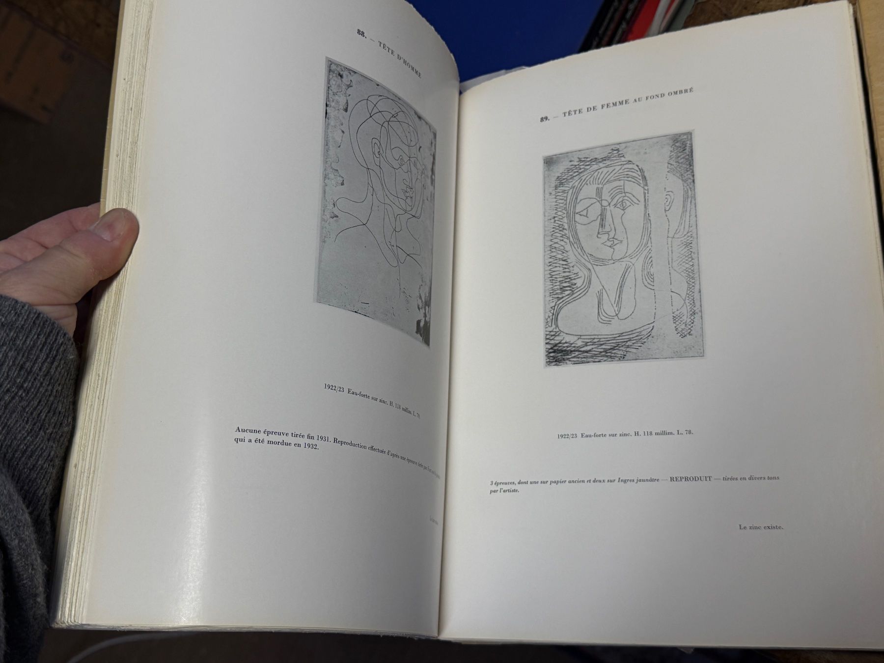 Livres: 2 Bücher Pablo Picasso – D'occasion à Bern par Jwpm66 2